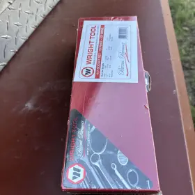 ONE-SIZE-417 WRIGHT TOOL Drive Boxed Set Point Std Sockets