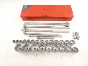 076799006318 WRIGHT TOOL Drive Standard Socket Set