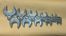 E700 WRIGHT TOOL Cougar Pro Crowfoot Combination Wrench Set