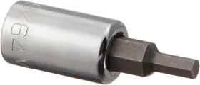 9-64 WRIGHT TOOL Drive Hex Bit Socket Standard