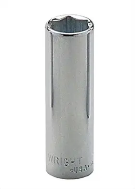 Wright Tool 076799025067 2506 - 1/4inch Drive 6 Point Deep Socket 3/16inch