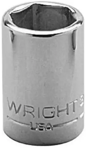9-16 WRIGHT TOOL Drive Point Standard Socket