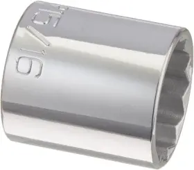 15-16 WRIGHT TOOL Drive Point Standard Socket