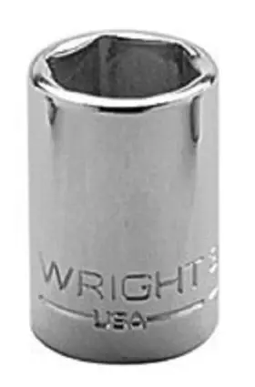 11-16 WRIGHT TOOL Drive Point Standard Double Square Socket