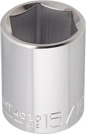 ONE-SIZE-4030 WRIGHT TOOL Drive Point Standard Socket
