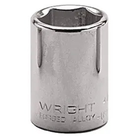 1-1-4 WRIGHT TOOL Drive Point Standard Socket