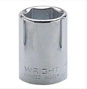 1-1-12 WRIGHT TOOL Drive Point Standard Socket