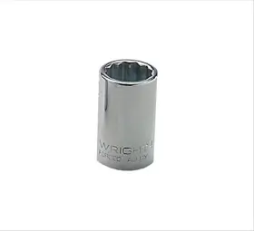 ONE-SIZE-4112 WRIGHT TOOL Drive Point Standard Socket