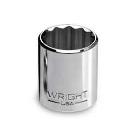 19-32 WRIGHT TOOL Drive Point Standard Socket