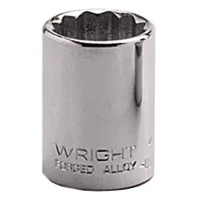 ONE-SIZE-4120 WRIGHT TOOL Drive Point Standard Socket