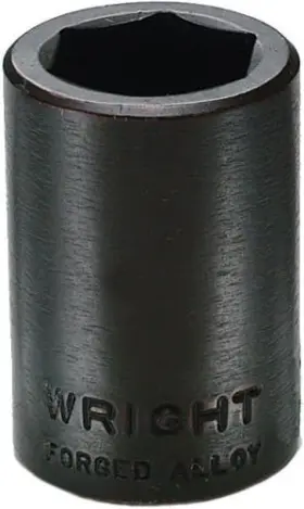 ONE-SIZE-4818 WRIGHT TOOL Drive Point Standard Impact Socket