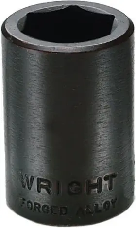 ONE-SIZE-4828 WRIGHT TOOL Drive Point Standard Impact Socket