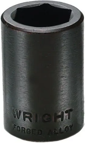 4878 WRIGHT TOOL Drive Point Standard Impact Socket