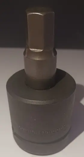 ONE-SIZE-8220 WRIGHT TOOL Drive Hex Bit Impact Socket