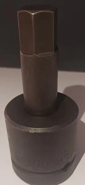 8224 WRIGHT TOOL Drive Hex Bit Impact Socket Standard