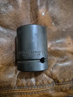 ONE-SIZE-8842 WRIGHT TOOL Drive Point Standard Impact Socket