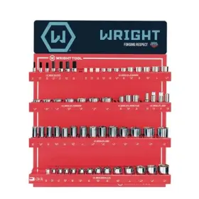 ONE-SIZE-D947 WRIGHT TOOL Drive Point Std Hex Bit Socket Disp