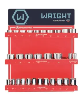ONE-SIZE-D950 WRIGHT TOOL Drive Std Socket Disp