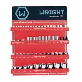ONE-SIZE-D958 WRIGHT TOOL Drive Point Socket Display