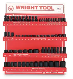 ONE-SIZE-D959 WRIGHT TOOL Drive Point Std Socket Disp