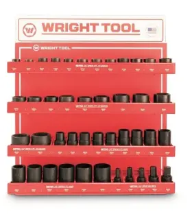 ONE-SIZE-D960 WRIGHT TOOL Drive Point Std Socket Disp
