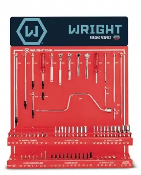 ONE-SIZE-D982 WRIGHT TOOL Drive Point Socket Handle Disp