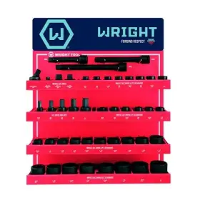 ONE-SIZE-D985 WRIGHT TOOL Drive Point Std Socket Disp