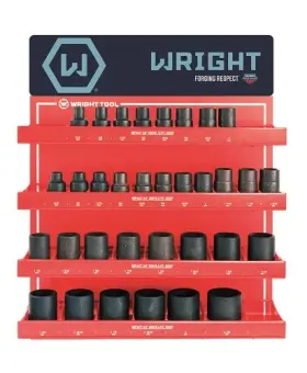 ONE-SIZE-D986 WRIGHT TOOL Drive Point Socket Disp