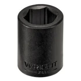 076799727176 WRIGHT TOOL Drive Point Standard Impact Socket