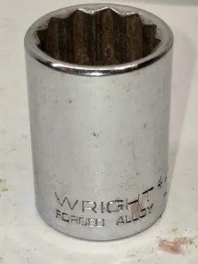 076799727640 WRIGHT TOOL Socket Drive Point Standard