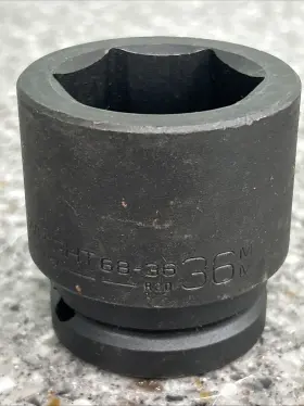 076799729040 WRIGHT TOOL Drive Point Standard Impact Socket