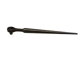 14428 WRIGHT TOOL Construction Spud Ratchet Round Head Double