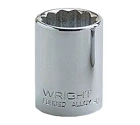 14896 WRIGHT TOOL Drive Standard Impact Socket