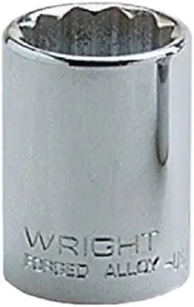 17MM-24117 WRIGHT TOOL Drive Point Standard Socket
