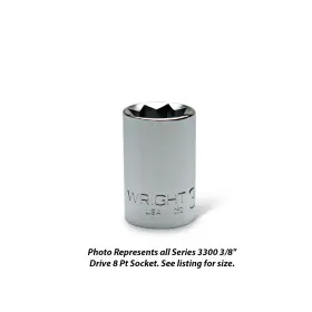 3328 WRIGHT TOOL Drive Standard Socket