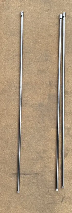 34-3422 WRIGHT TOOL Drive Extension Industrrial Finish