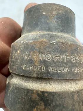 3918 WRIGHT TOOL Tools Point Impact Socket #2