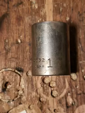 4032 WRIGHT TOOL Drive Point Standard Socket #2