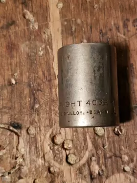 4032 WRIGHT TOOL Drive Point Standard Socket
