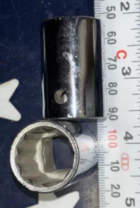 4122 WRIGHT TOOL Standard Socket Drive #3
