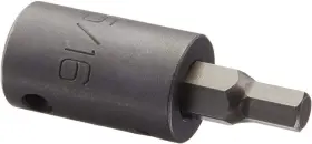42B10 WRIGHT TOOL Drive Impact Hex Bit Socket