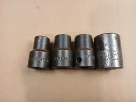 4818P WRIGHT TOOL Drive Point Shallow Impact Sockets