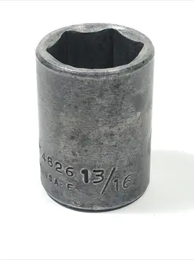 4826 WRIGHT TOOL Socket Drive Points Standard Impact Forged #2