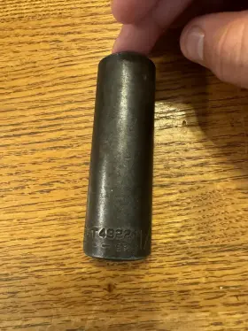 4922 WRIGHT TOOL Impact Socket Drive Point #2