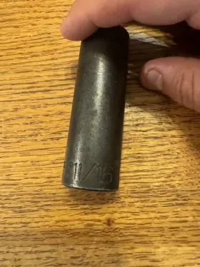 4922 WRIGHT TOOL Impact Socket Drive Point #3