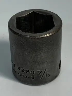 4928 WRIGHT TOOL Socket Drive Point Shallow Impact #2