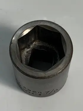 4928 WRIGHT TOOL Socket Drive Point Shallow Impact #3