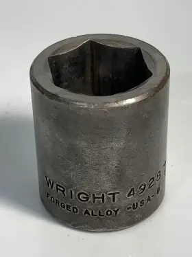 4928 WRIGHT TOOL Socket Drive Point Shallow Impact