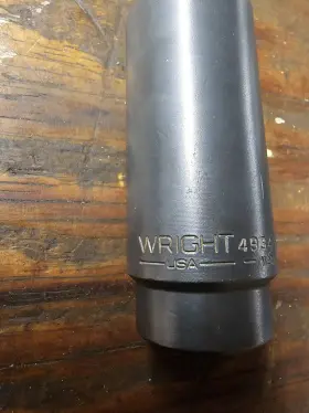 4934 WRIGHT TOOL Drive Impact Socket #2