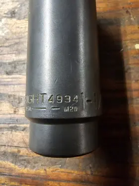 4934 WRIGHT TOOL Drive Impact Socket #3